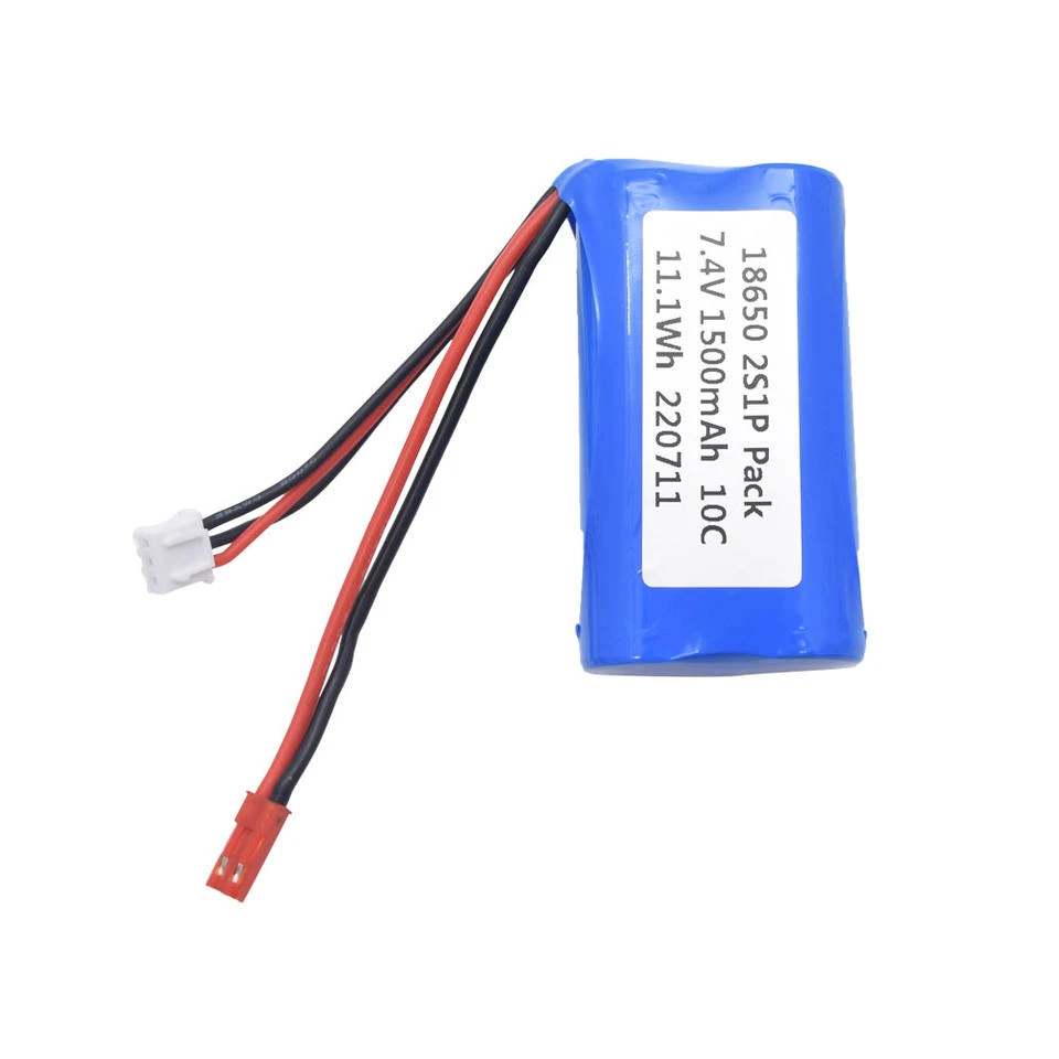 18650 Aku 1500mah 7,4 V