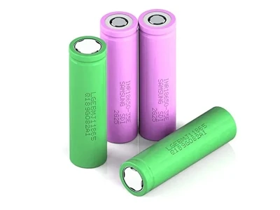 LG INR18650MJ1 / SAMSUNG INR18650 35SE 3500 mAh silindriline liitiumaku