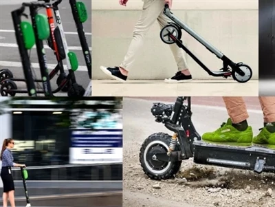 Kuidas elektrilist tõukeratast toita ilma akuta