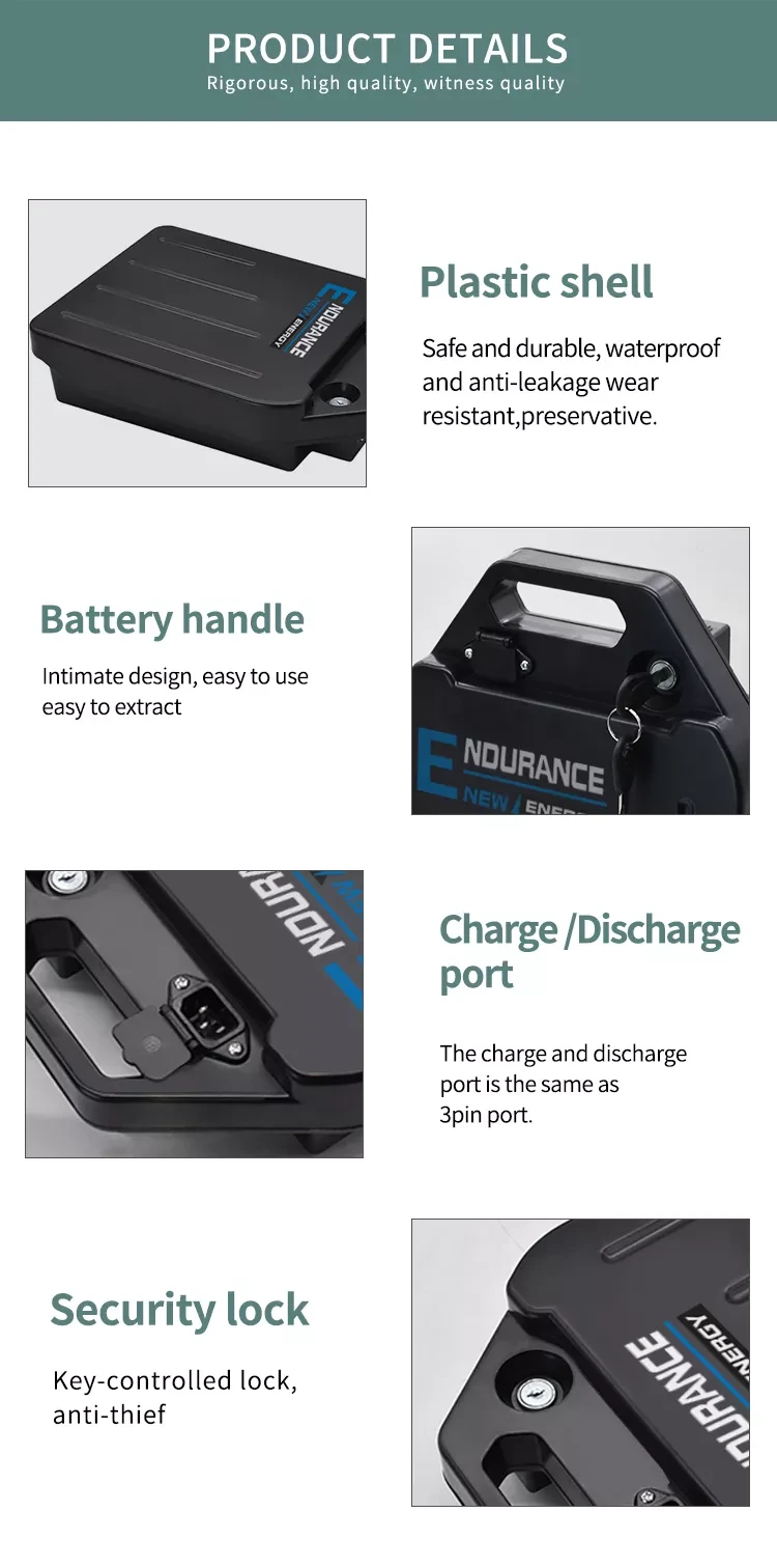 60 Volt Lithium Battery For Scooter
